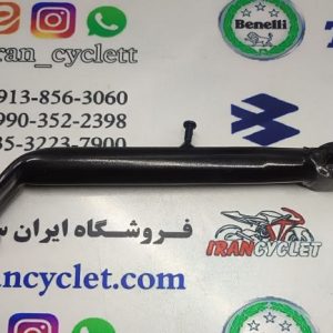 جک بغل کنار موتور سیکلت هندا اعلا
