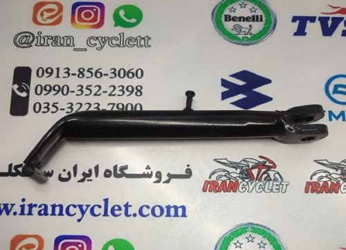 جک بغل کنار موتور سیکلت هندا اعلا