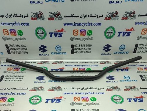 فرمان کامل موتور سیکلت تریل جی وای مشکی