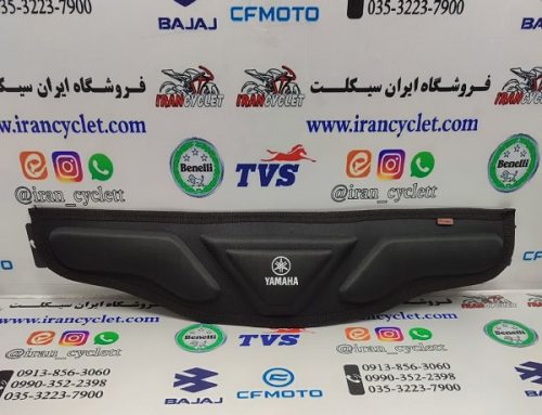سفره مشمع کاور زیر طلق بادگیر انواع موتور سیکلت ویو و کلیک (یاماها)