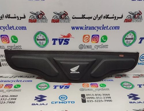 سفره مشمع کاور زیر طلق بادگیر انواع موتور سیکلت ویو و کلیک (هندا)