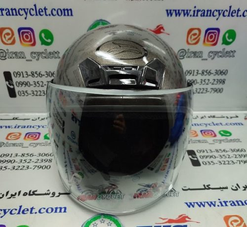 کلاه ایمنی کاسکت بدون فک نوکمدادی
