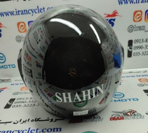 کلاه ایمنی کاسکت بدون فک مشکی - Image 2