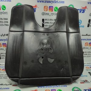 بادگیر پلاستیکی جلوی سپر انواع موتور سیکلت هندا مشکی