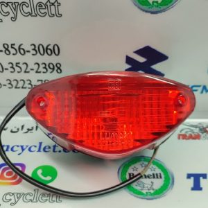 خطر کامل موتور سیکلت بوکسر 150 شرکتی