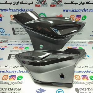 قاب بغل (درب) موتور سیکلت پالس 180 مشکی شرکتی (جفت)