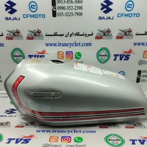 باک و قاب بغل موتور سیکلت هندا نقره ای عصایی