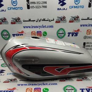 باک موتور سیکلت هندا نقره ای شیر کوه (با قاب بغل)