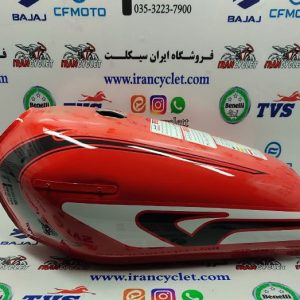 باک موتور سیکلت هندا گوجه ای شیر کوه (با قاب بغل)