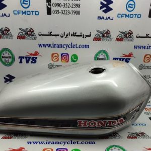 باک موتور سیکلت هندا CG (جی) نقره ای (با قاب بغل)