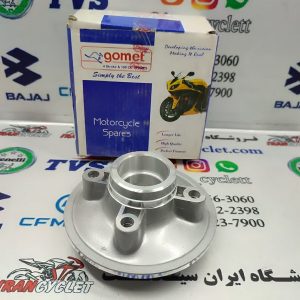 چهارشاخ توپی عقب موتور سیکلت پالس 180 نقره ای گومنت