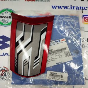 قاب کاور روی بالای خطر موتور سیکلت آپاچی 180 قرمز اصلی