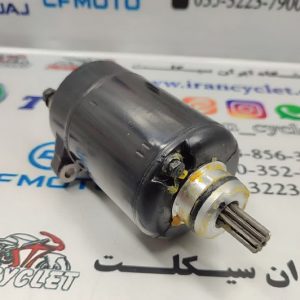 استارت کامل موتور سیکلت NS200 اصلی