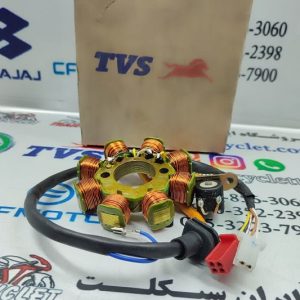 دستگاه برق (بوبین) موتور سیکلت آپاچی 150/160/180 اصلی