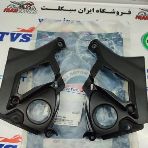 قاب پایه راهنما موتور سیکلت آپاچی 150/160/180 اصلی (دست)