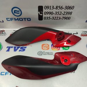 کاور چراغ موتور سیکلت NS 150/160/200 زرشکی کاربراتور (دست)