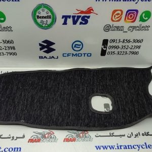 روکش باک پارچه ای انواع موتور سیکلت هندا درب باک کنار (مشکی)