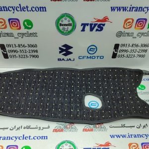 روکش باک پارچه ای انواع موتور سیکلت هندا درب باک کنار (مشکی زرد)