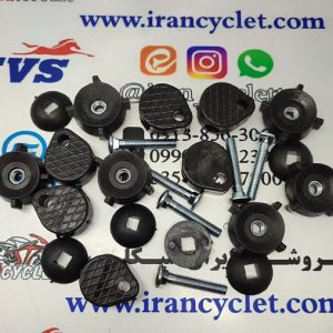 لوازم کامل طلق بادگیر گلف ( دست )