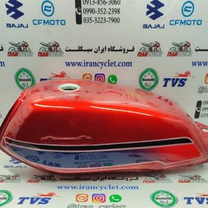 باک موتور سیکلت CGL قرمز (کد2)