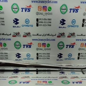اگزوز کامل موتور سیکلت هندا S500 استیل انژوکتر (تیزرو)