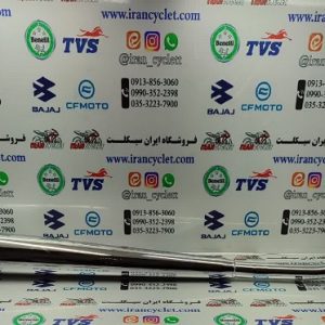 اگزوز کامل موتور سیکلت هندا 125 استیل انژوکتر (تیزرو)