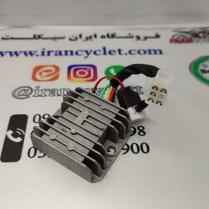 شارژکن 5 سیم بزرگ ولوم دار انواع موتور سیکلت هندا