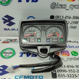 کیلومتر کامل انواع موتور سیکلت هندا ال ای دی LED پرایدی دنده شمار 180 تایی