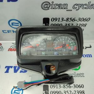 کیلومتر کامل انواع موتور سیکلت هندا ال ای دی LED پرایدی دنده شمار 120 تایی