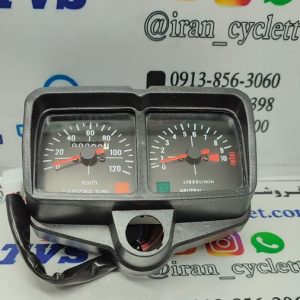 کیلومتر کامل انواع موتور سیکلت هندا ساده عقربه ال ای دی LED