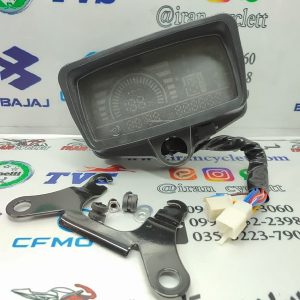 کیلومتر کامل موتور سیکلت هندا تمام دیجیتال