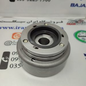 وزنه (فلکه) آهنربا برق موتور سیکلت هندا 150 (3 ساچمه)