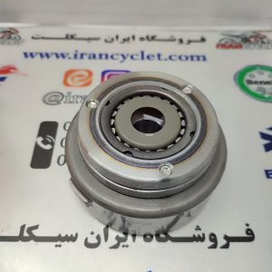 وزنه (فلکه) آهنربا برق موتور سیکلت هندا 200 (20 ساچمه)