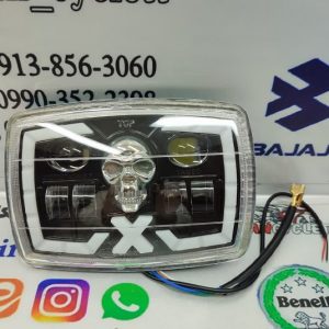 بلوری (چراغ) جلو LED انواع موتور سیکلت هندا (اسکلتی)