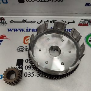 دیسک کلاچ کامل انواع موتور سیکلت هندا 125 و 150 (دست)