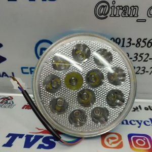 بلوی (چراغ) جلو LED گرد 12 تایی موتور سیکلت هندا