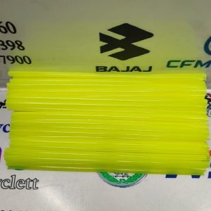 روکش سیم پره انواع موتور سیکلت تریل (زرد) (بلند) (دست)