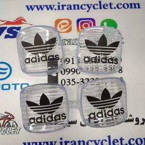 ست شیشه راهنما انواع موتور سیکلت هندا زانتیایی سفید (آدیداس)