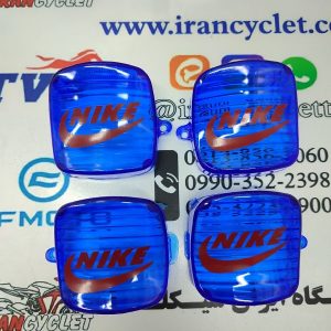 ست شیشه راهنما انواع موتور سیکلت هندا زانتیایی آبی (نایک)