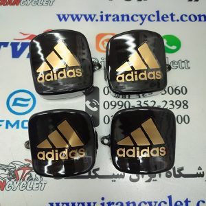 ست شیشه راهنما انواع موتور سیکلت هندا زانتیایی دودی (آدیداس)