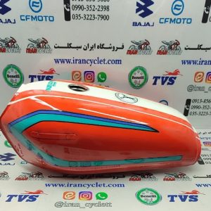 باک موتور سیکلت هندا قرمز سوری اسپرت (با قاب بغل)