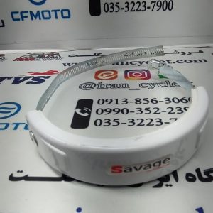 بست اگزوز CB1300 مناسب انواع موتور سیکلت سفید