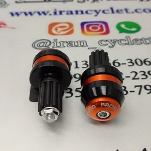 وزنه سر فرمان انواع موتور سیکلت رنتال فلزی مسی (جفت)