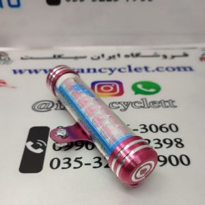 جابیمه ای موتور سیکلت صورتی