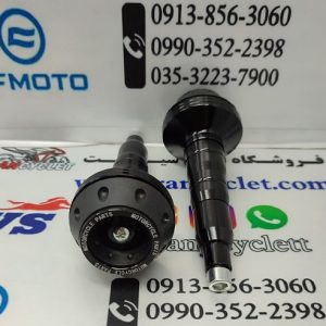 پروتکشن بدنه انواع موتور سیکلت CNC مشکی (جفت)