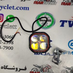 پروژکتور چهار چشم انواع موتور سیکلت