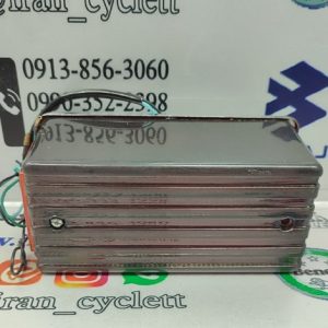 خطر موتور سیکلت کاواساکی GTO قاب استیل بدون پایه دودی