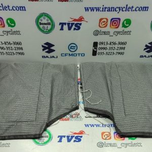 دستکش موتوری انواع موتور سیکلت نقره ای طرح دار (جفت)