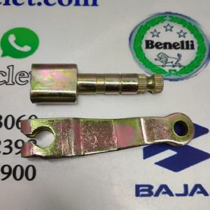 اهرم و شافت ترمز عقب موتور سیکلت سه چرخ کامل (دست)