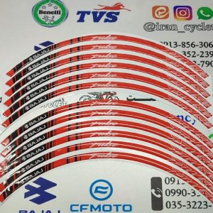 پد دور رینگ ژله ای انواع موتور سیكلت باجاج قرمز